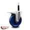 Service Caster 5'' Solid Poly Swivel 3/4'' Expanding Stem Caster Total Lock Brake SCC-EXTTL20S514-SPUS-34 - alternate 2